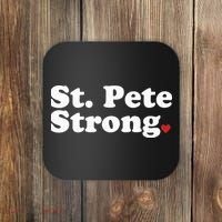 St. Petersburg Florida Trendy Strong Cute St. Pete Fl Coaster thumb 0