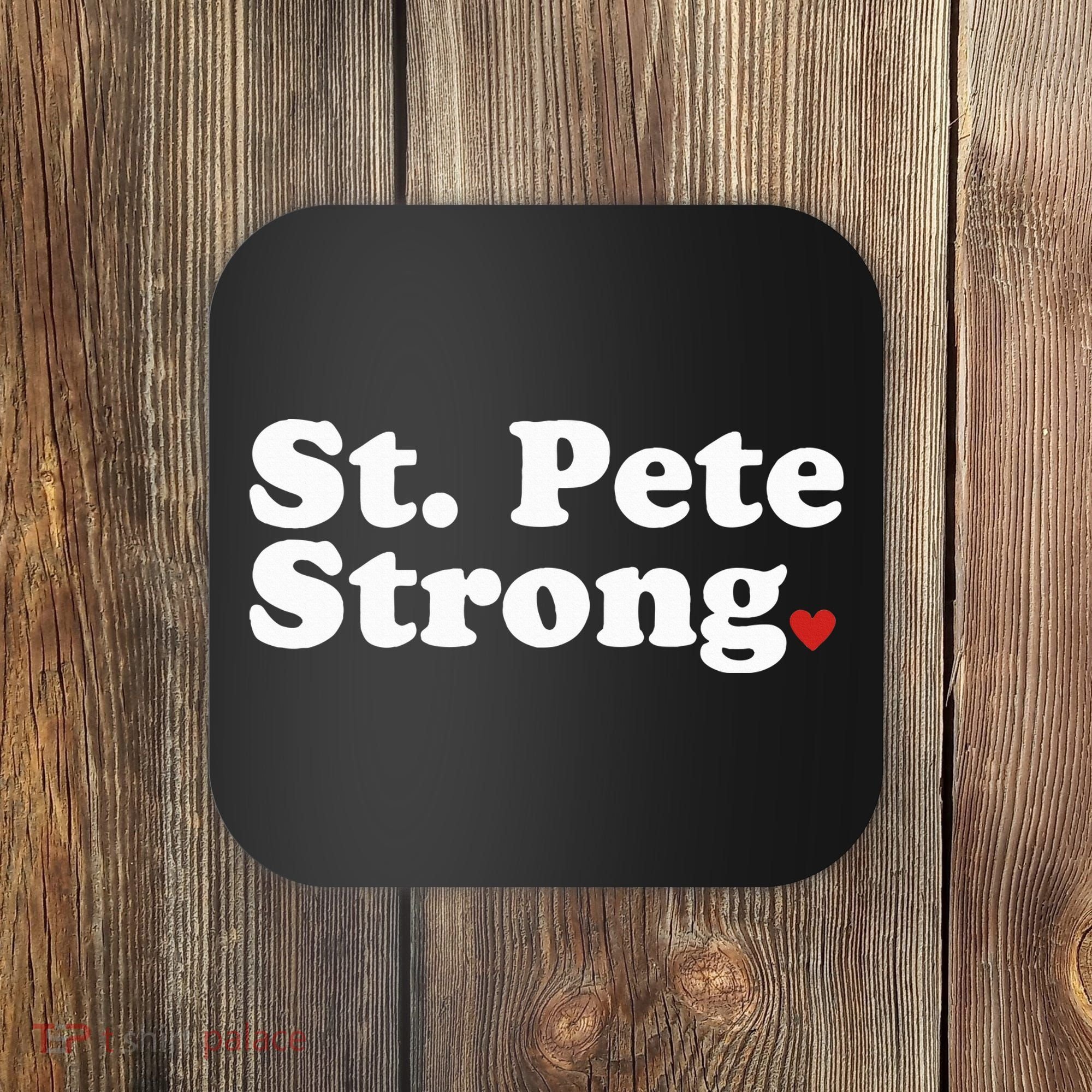 St. Petersburg Florida Trendy Strong Cute St. Pete Fl Coaster
