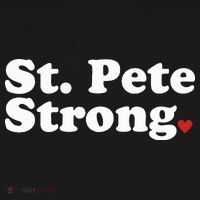 St. Petersburg Florida Trendy Strong Cute St. Pete Fl Women's Hoodie thumb 2