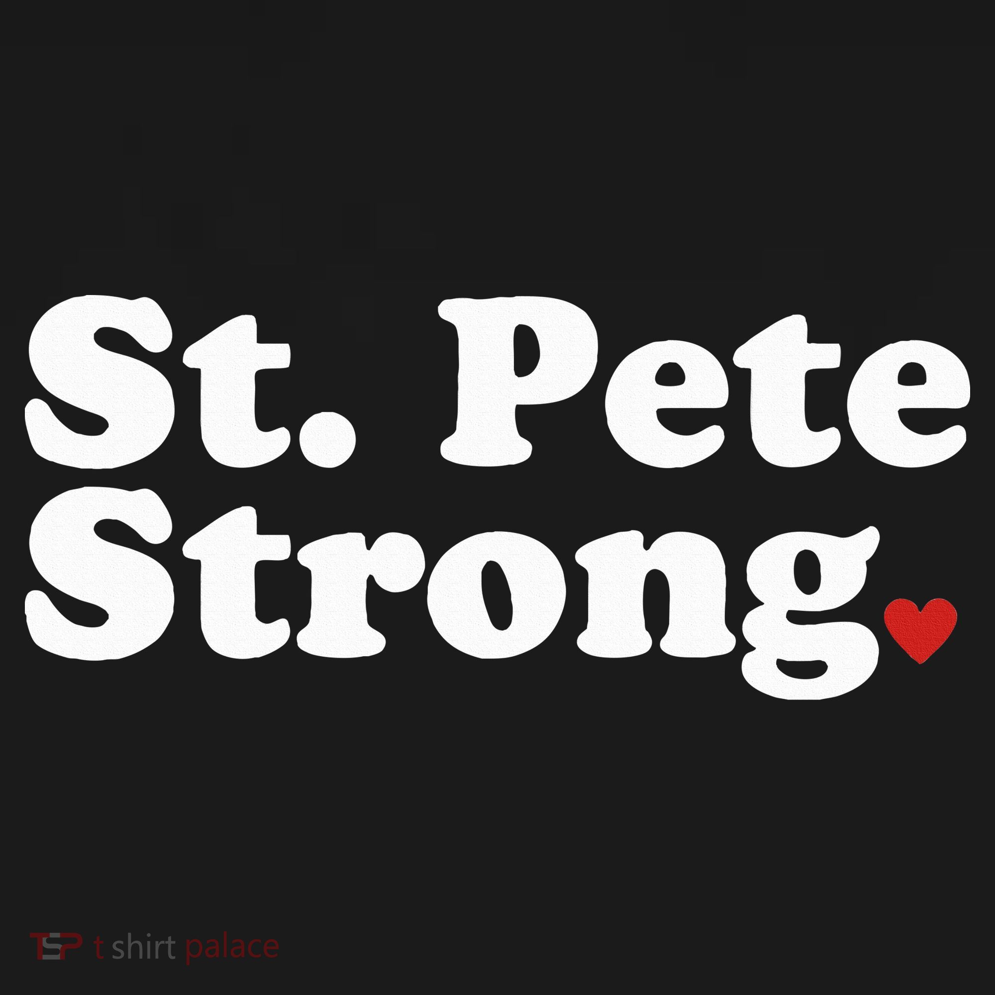 St. Petersburg Florida Trendy Strong Cute St. Pete Fl Women's Hoodie