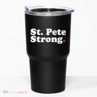 St. Petersburg Florida Trendy Strong Cute St. Pete Fl Tumbler thumb 0