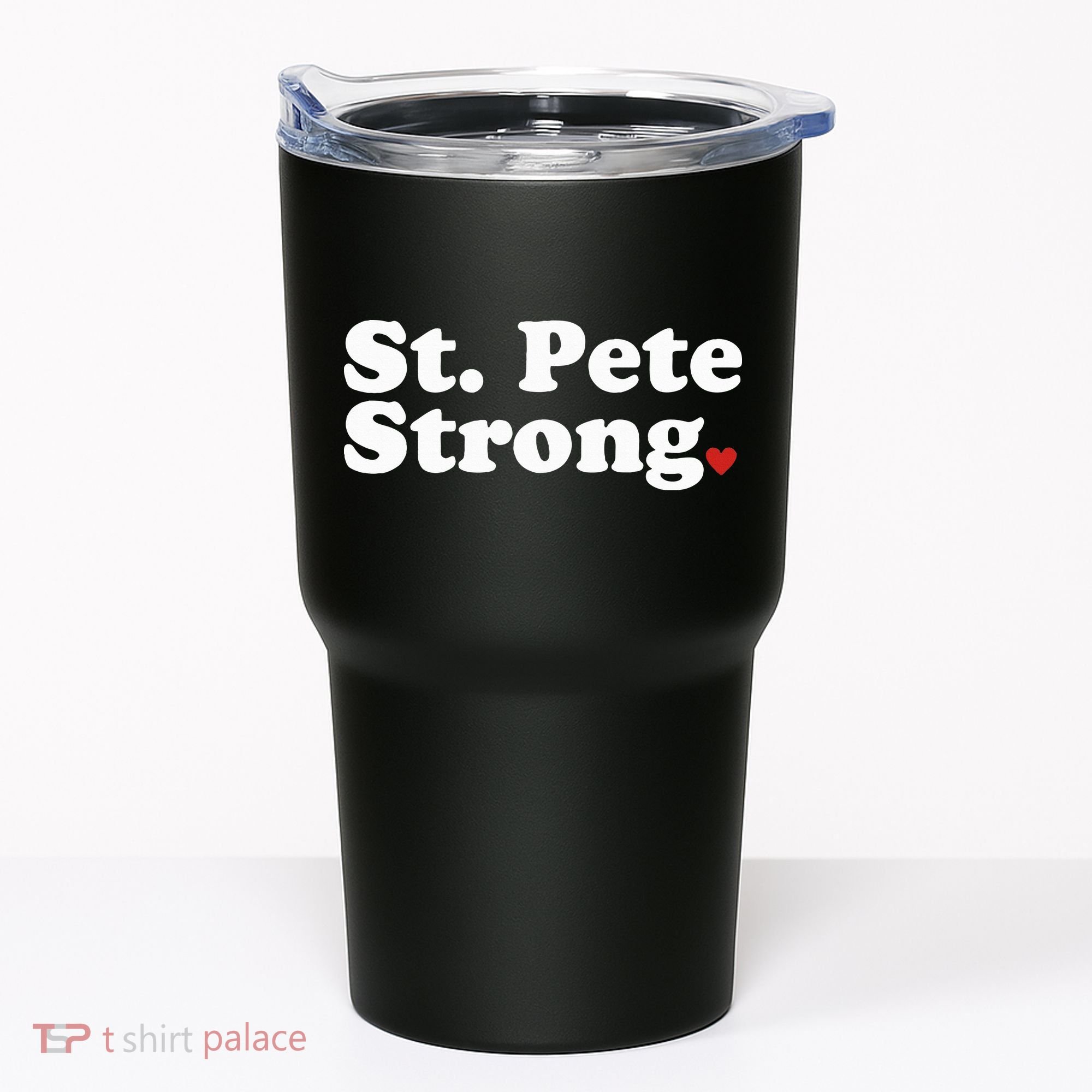 St. Petersburg Florida Trendy Strong Cute St. Pete Fl Tumbler