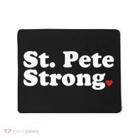 St. Petersburg Florida Trendy Strong Cute St. Pete Fl Mousepad thumb 0