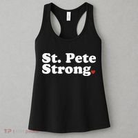 St. Petersburg Florida Trendy Strong Cute St. Pete Fl Women's Tank Top thumb 3