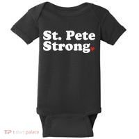 St. Petersburg Florida Trendy Strong Cute St. Pete Fl Baby Bodysuit thumb 0