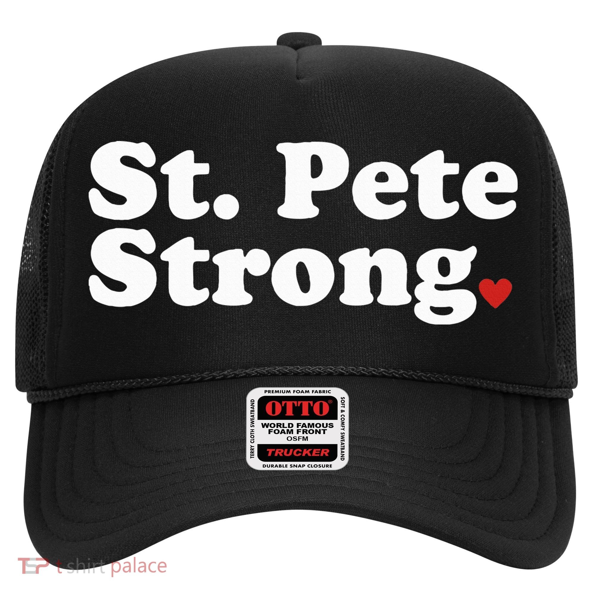 St. Petersburg Florida Trendy Strong Cute St. Pete Fl Hat