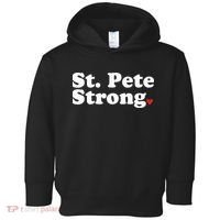 St. Petersburg Florida Trendy Strong Cute St. Pete Fl Toddler Hoodie thumb 0