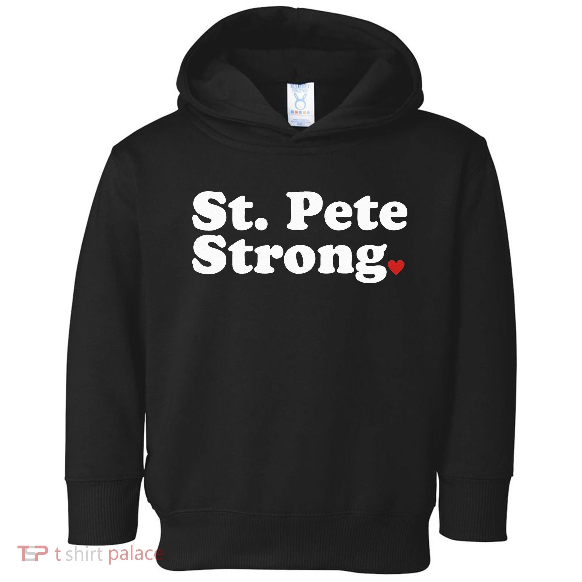 St. Petersburg Florida Trendy Strong Cute St. Pete Fl Toddler Hoodie
