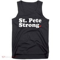 St. Petersburg Florida Trendy Strong Cute St. Pete Fl Tank Top thumb 0