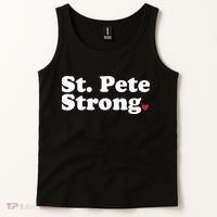 St. Petersburg Florida Trendy Strong Cute St. Pete Fl Tank Top thumb 2