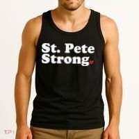 St. Petersburg Florida Trendy Strong Cute St. Pete Fl Tank Top thumb 3