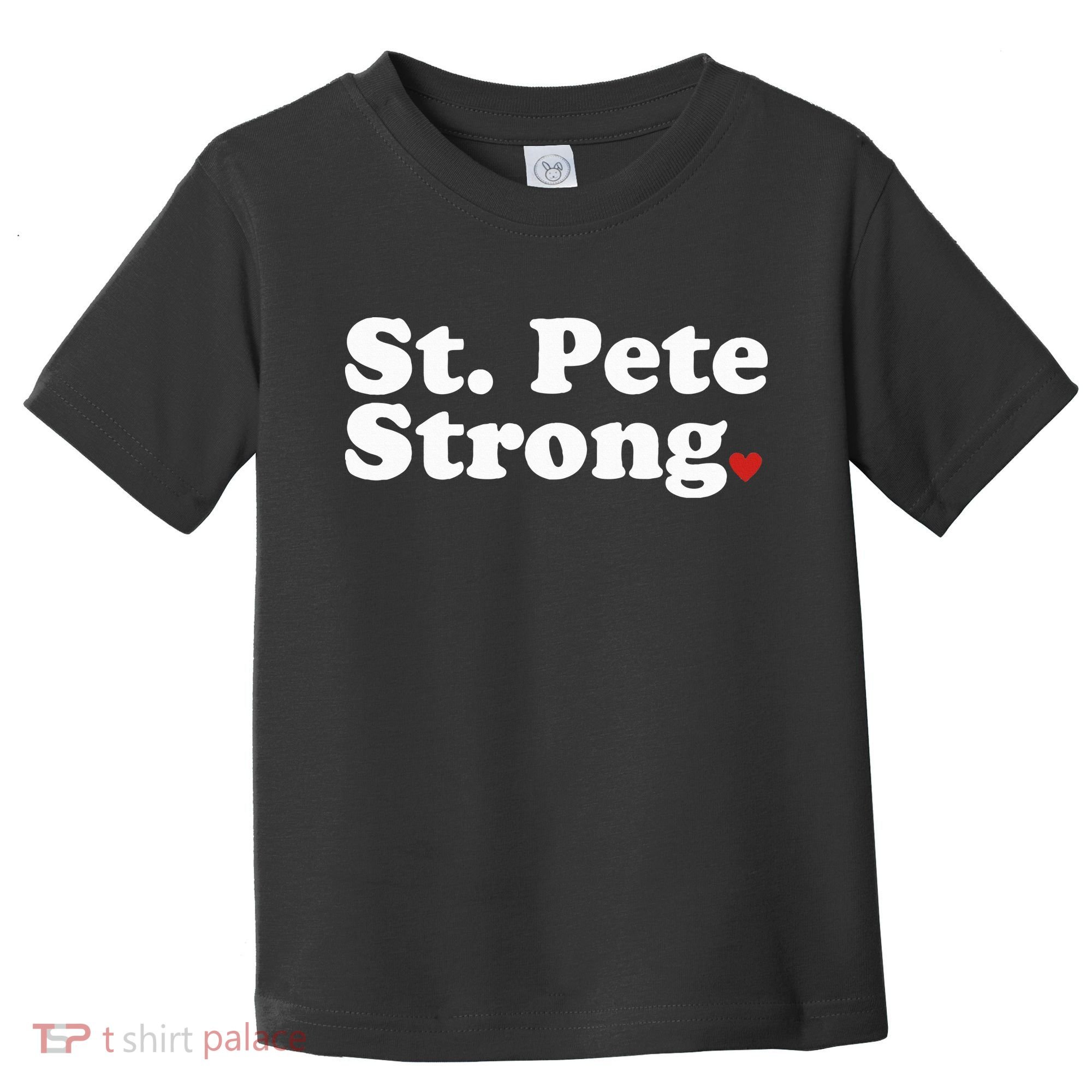 St. Petersburg Florida Trendy Strong Cute St. Pete Fl Toddler T-Shirt