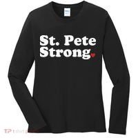 St. Petersburg Florida Trendy Strong Cute St. Pete Fl Women's Long Sleeve Shirt thumb 0