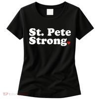 St. Petersburg Florida Trendy Strong Cute St. Pete Fl Women's T-Shirt thumb 0