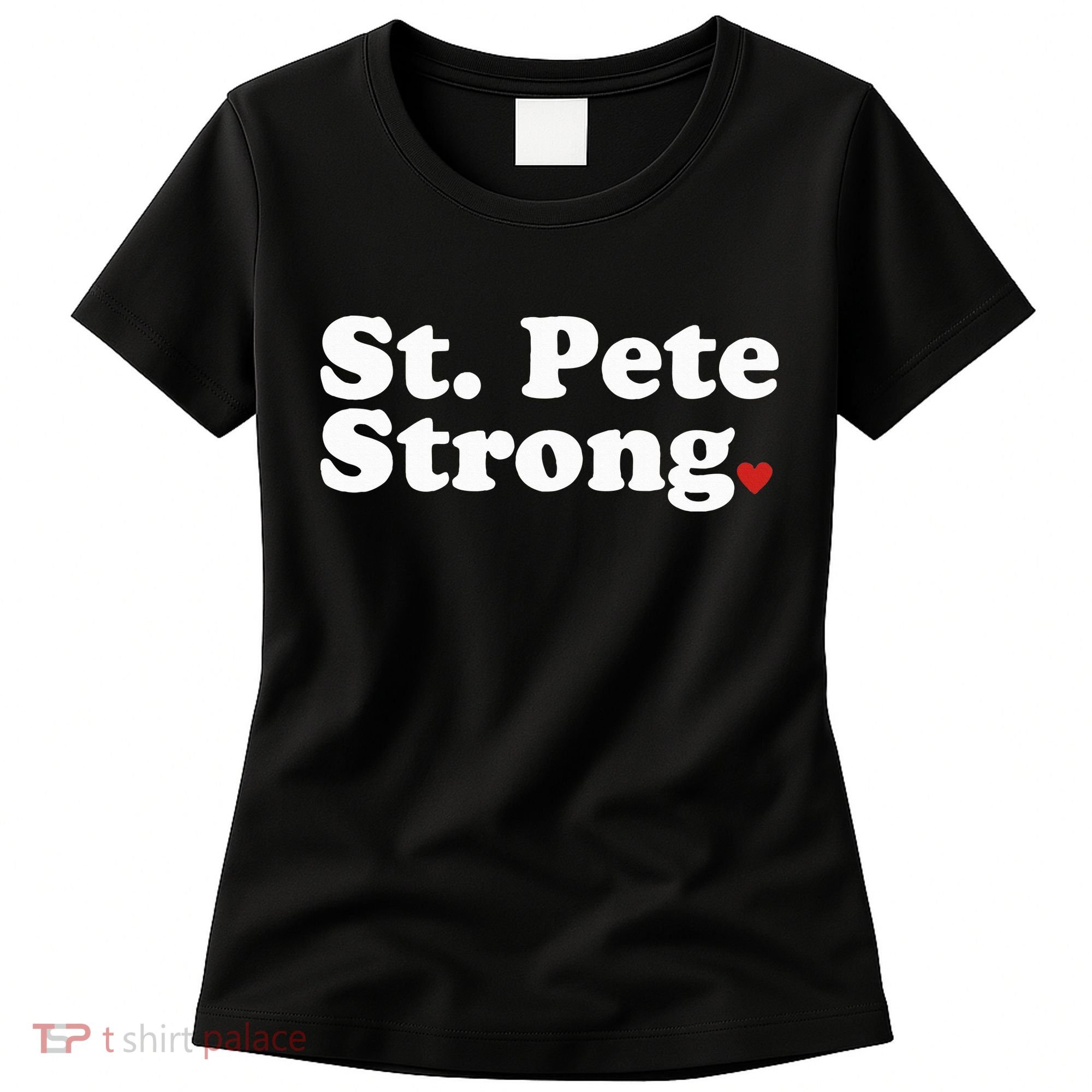 St. Petersburg Florida Trendy Strong Cute St. Pete Fl Women's T-Shirt