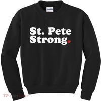 St. Petersburg Florida Trendy Strong Cute St. Pete Fl Kids Sweatshirt thumb 0