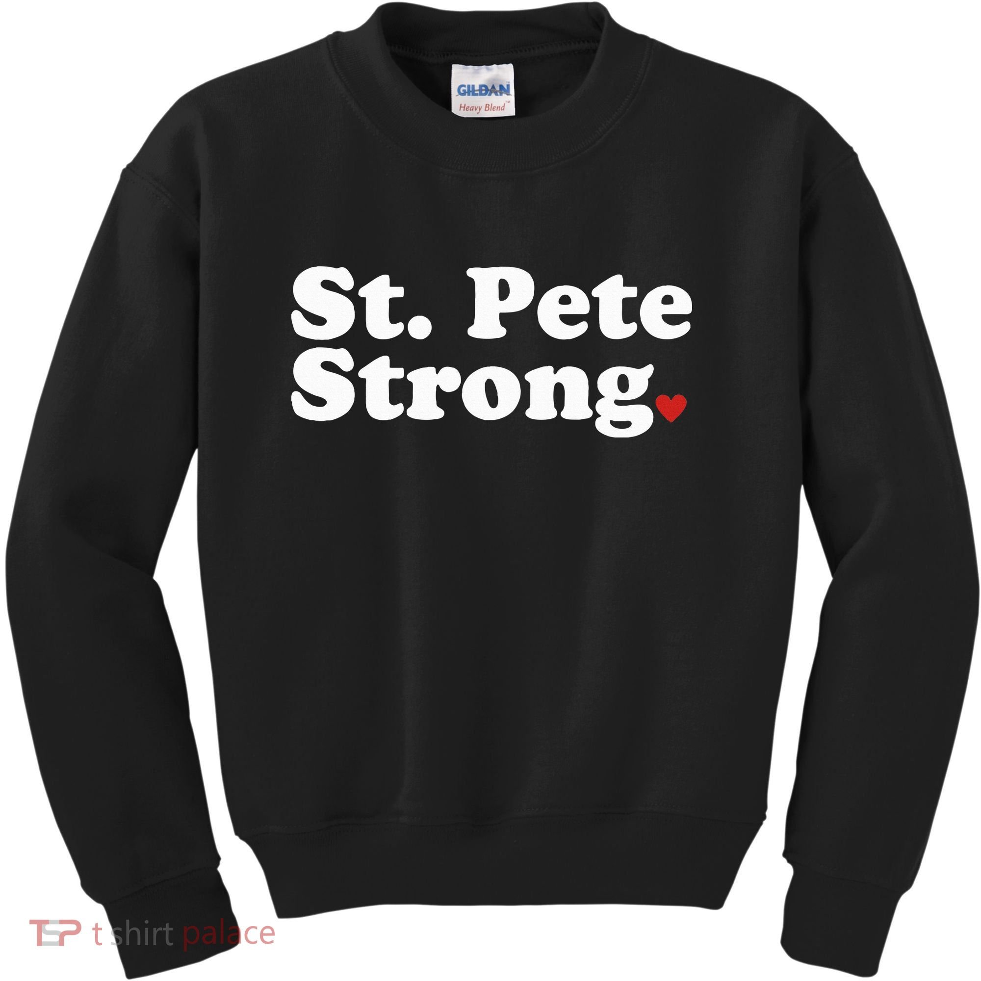 St. Petersburg Florida Trendy Strong Cute St. Pete Fl Kids Sweatshirt