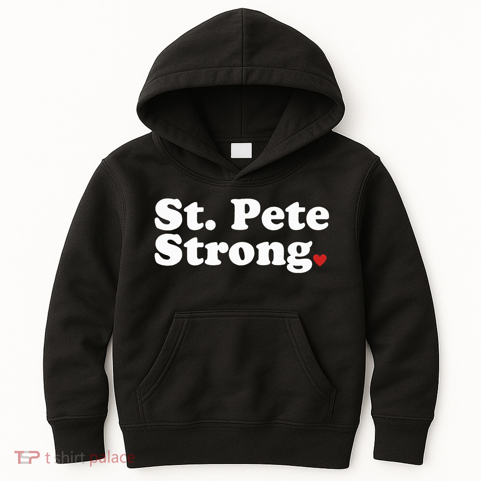 St. Petersburg Florida Trendy Strong Cute St. Pete Fl Kids Hoodie