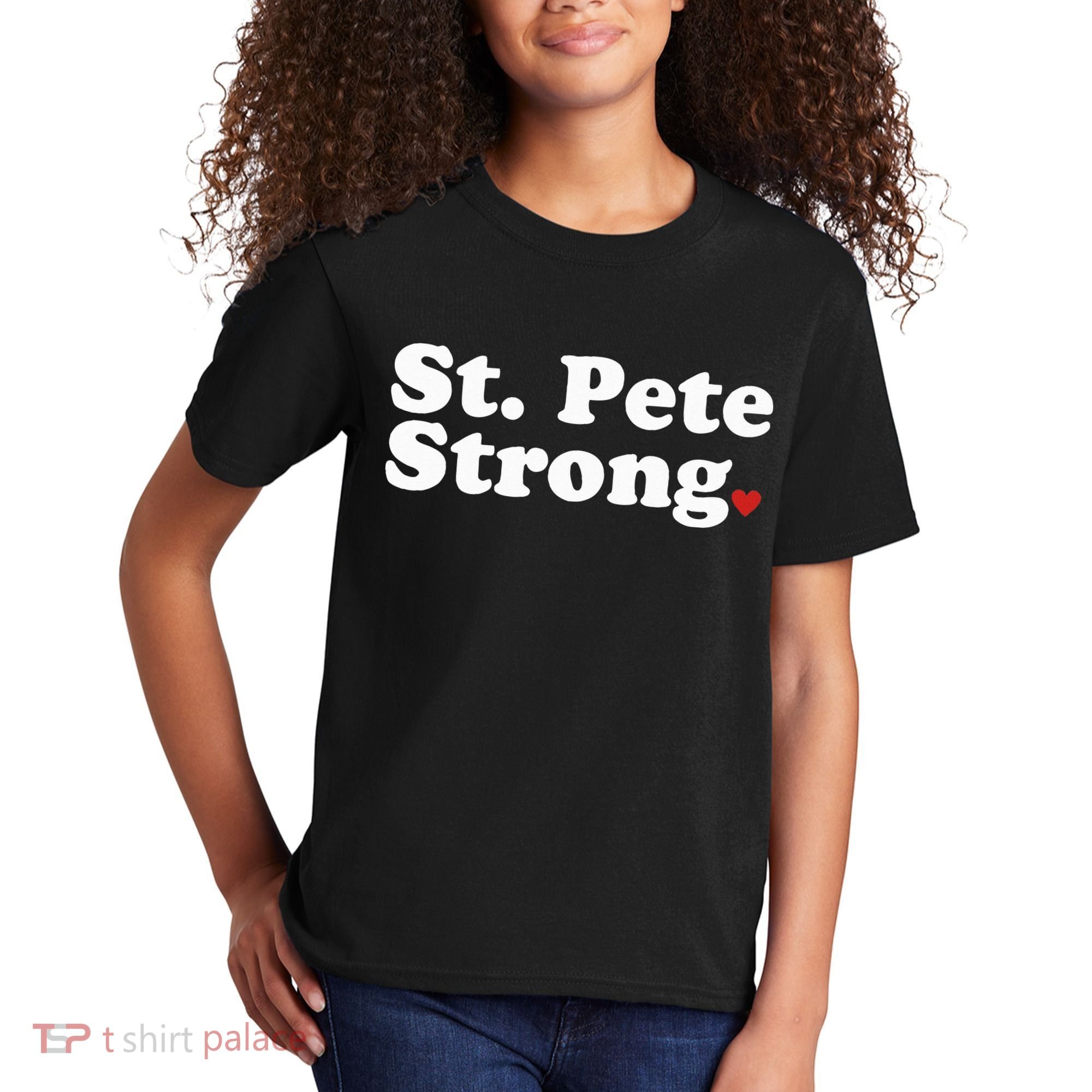 St. Petersburg Florida Trendy Strong Cute St. Pete Fl Kids T-Shirt
