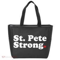 St. Petersburg Florida Trendy Strong Cute St. Pete Fl Tote Bag thumb 0