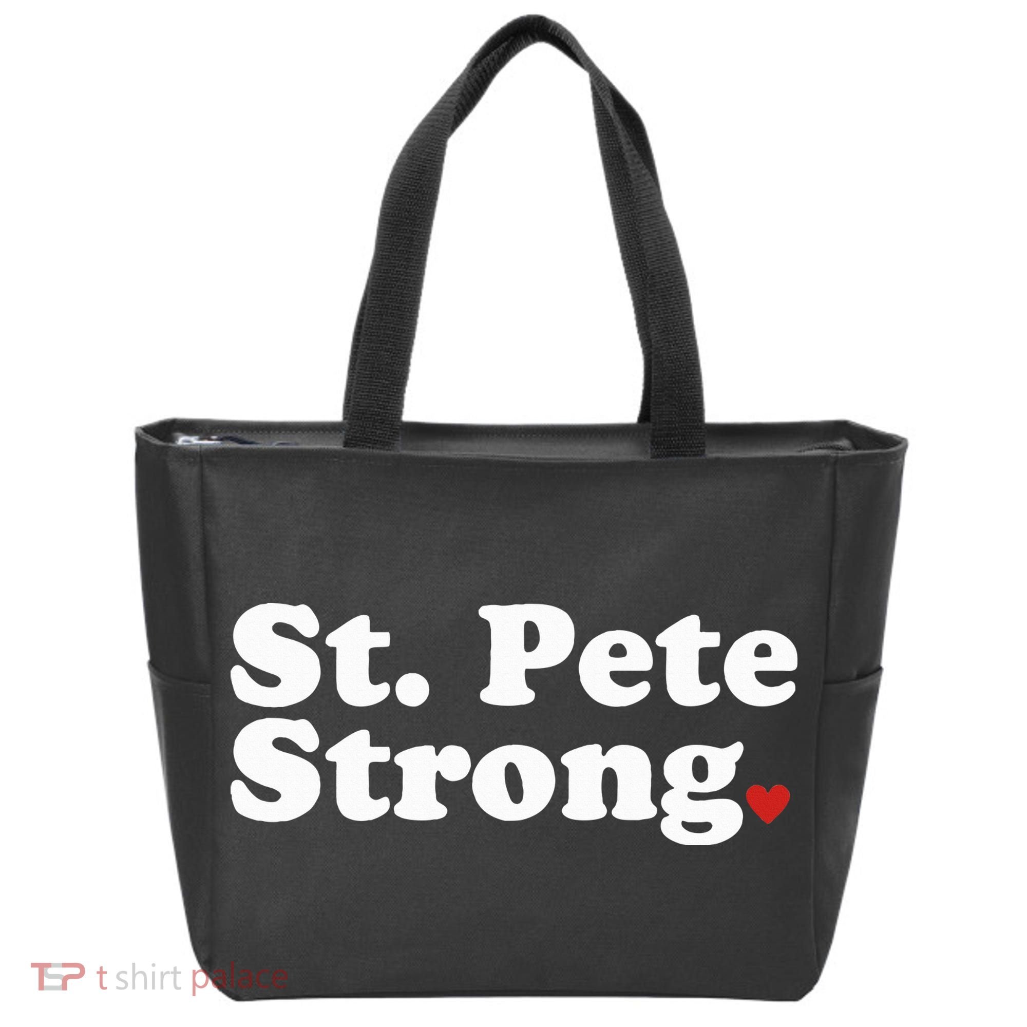 St. Petersburg Florida Trendy Strong Cute St. Pete Fl Tote Bag