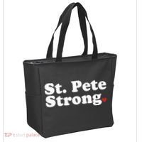 St. Petersburg Florida Trendy Strong Cute St. Pete Fl Tote Bag thumb 2