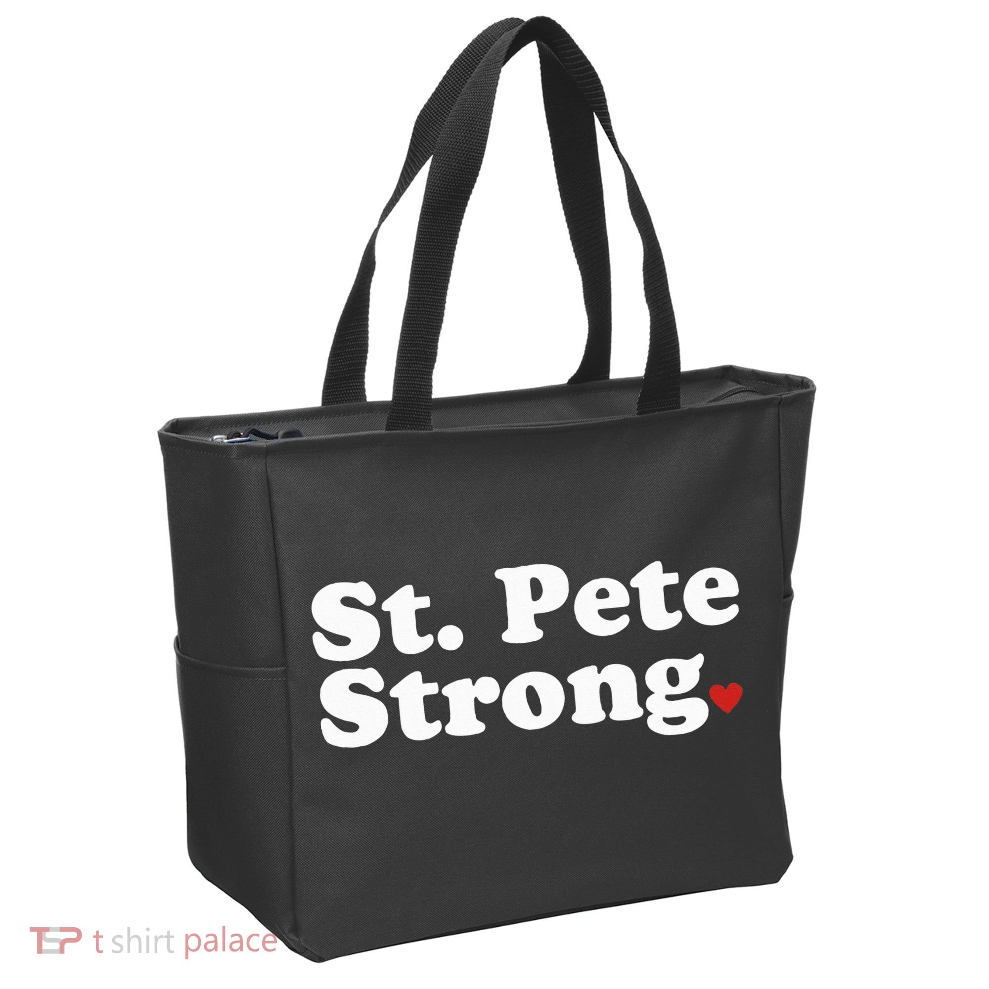 St. Petersburg Florida Trendy Strong Cute St. Pete Fl Tote Bag