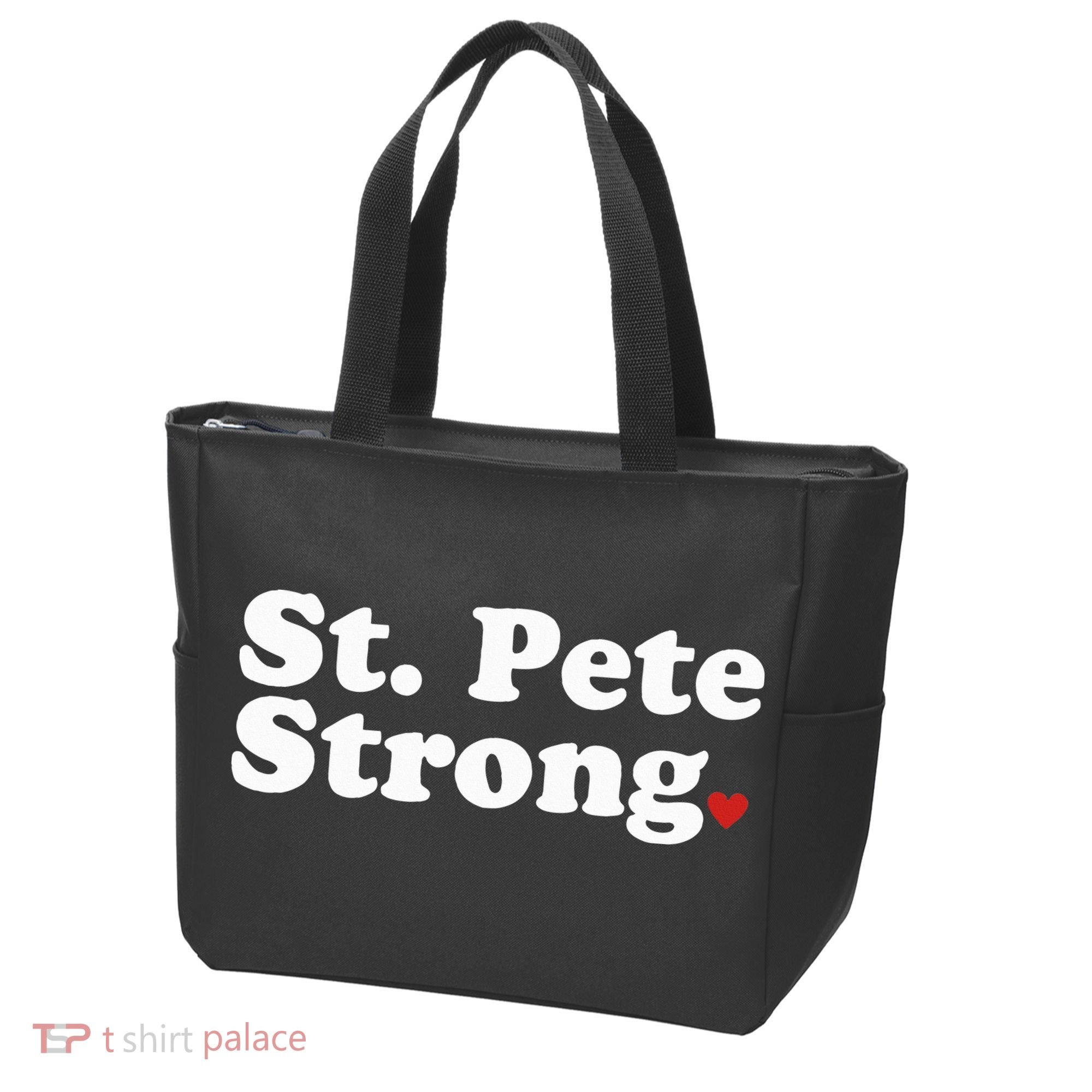 St. Petersburg Florida Trendy Strong Cute St. Pete Fl Tote Bag