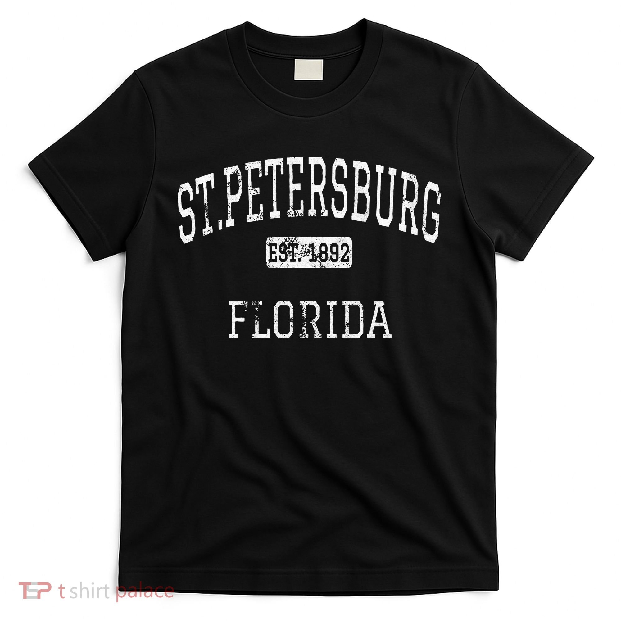 St Petersburg Florida FL Vintage T-Shirt