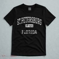 St Petersburg Florida FL Vintage T-Shirt thumb 5