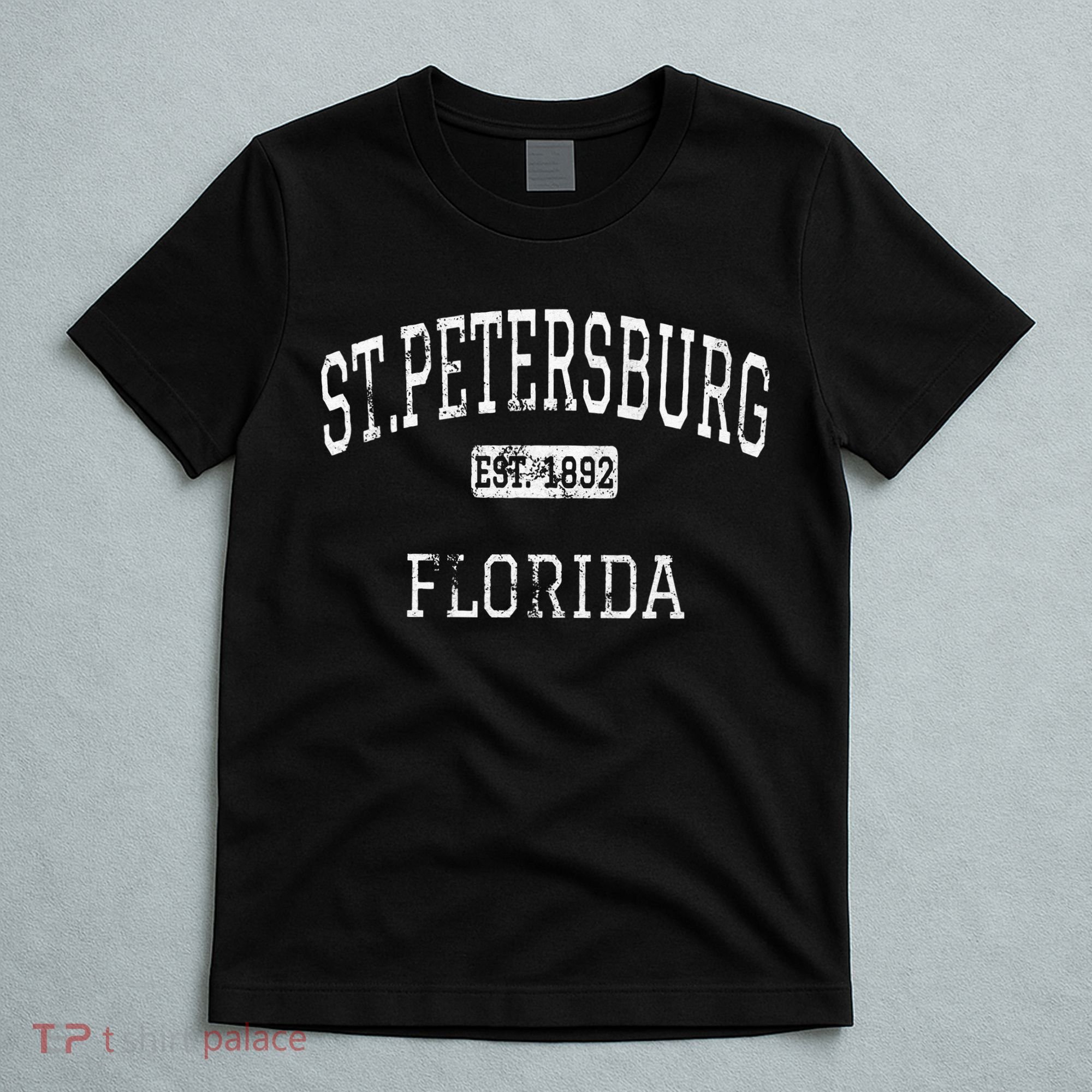 St Petersburg Florida FL Vintage T-Shirt