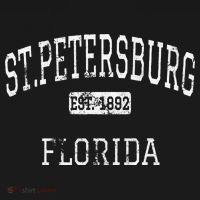 St Petersburg Florida FL Vintage T-Shirt thumb 7