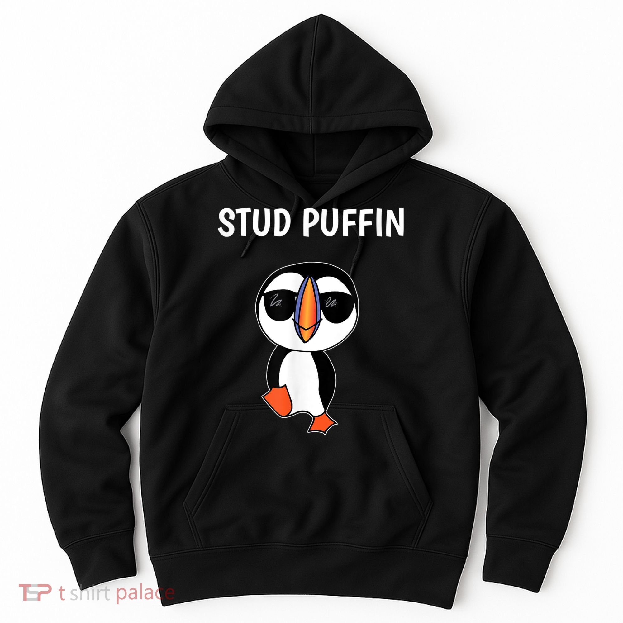 Stud Puffin Funny Bird Hoodie