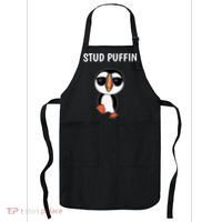 Stud Puffin Funny Bird Apron thumb 0