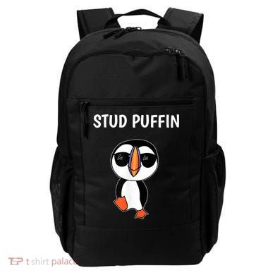 Stud Puffin Funny Bird Backpack