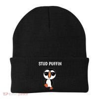 Stud Puffin Funny Bird Beanie thumb 0