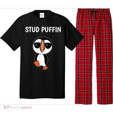 Stud Puffin Funny Bird Pajama Set
