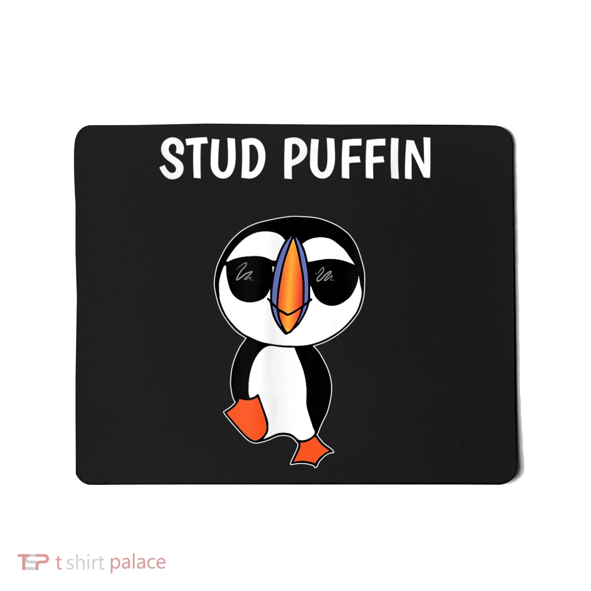 Stud Puffin Funny Bird Mousepad
