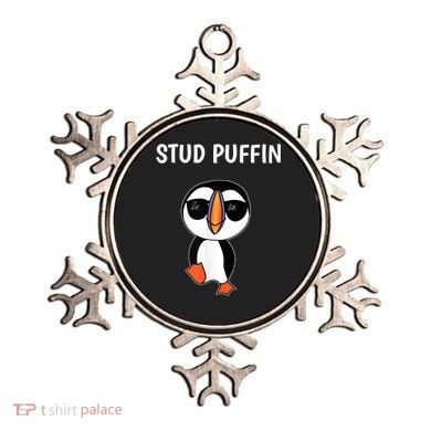Stud Puffin Funny Bird Ornament