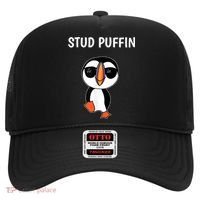 Stud Puffin Funny Bird Hat thumb 0