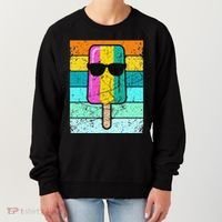 Summer Popsicle Funny Ice Cream Beach Pool Party Women's Sweatshirt thumb 0