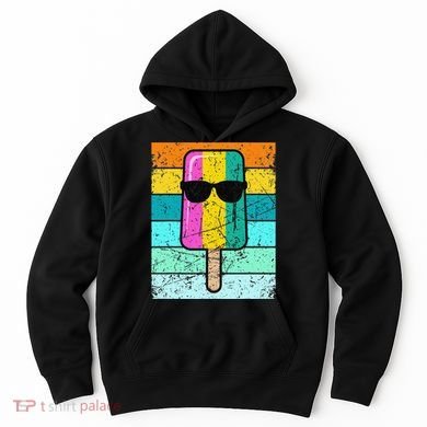 Summer Popsicle Funny Ice Cream Beach Pool Party Hoodie