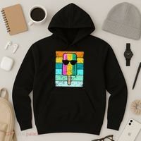 Summer Popsicle Funny Ice Cream Beach Pool Party Hoodie thumb 3