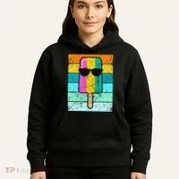 Summer Popsicle Funny Ice Cream Beach Pool Party Hoodie thumb 5