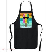Summer Popsicle Funny Ice Cream Beach Pool Party Apron thumb 0