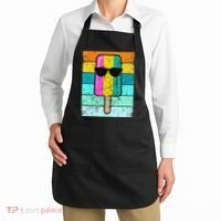 Summer Popsicle Funny Ice Cream Beach Pool Party Apron thumb 2