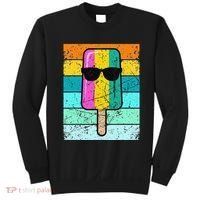 Summer Popsicle Funny Ice Cream Beach Pool Party Sweatshirt thumb 0