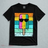 Summer Popsicle Funny Ice Cream Beach Pool Party T-Shirt thumb 5