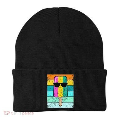 Summer Popsicle Funny Ice Cream Beach Pool Party Beanie