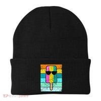 Summer Popsicle Funny Ice Cream Beach Pool Party Beanie thumb 0